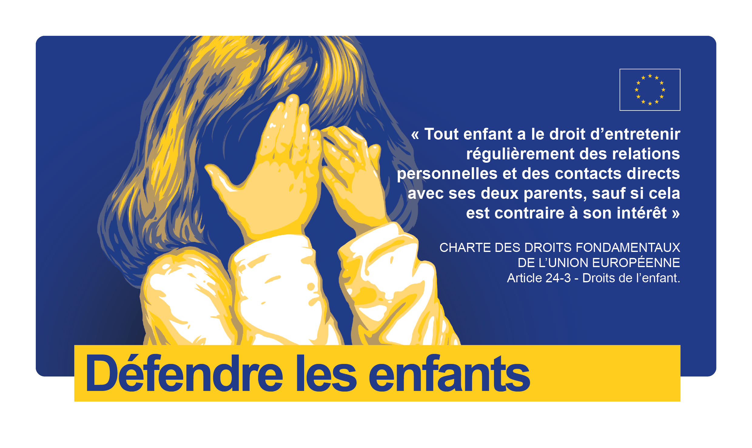 Défendre les enfants : Un mouvement transpartisan engagé pour les droits des enfants et l’égalité parentale.