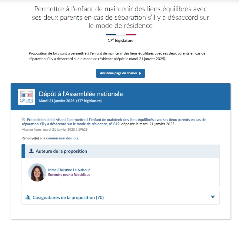 🌟 Une mobilisation historique pour la proposition de loi 819 : cap vers l’hémicycle !