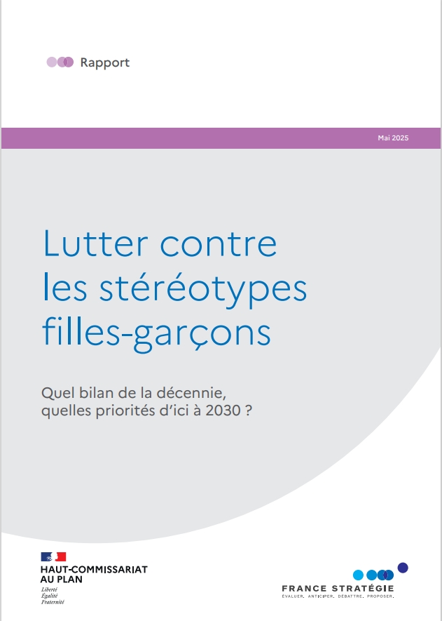 France Stratégie relance le débat sur la résidence alternée dans son nouveau rapport sur les stéréotypes filles-garçons