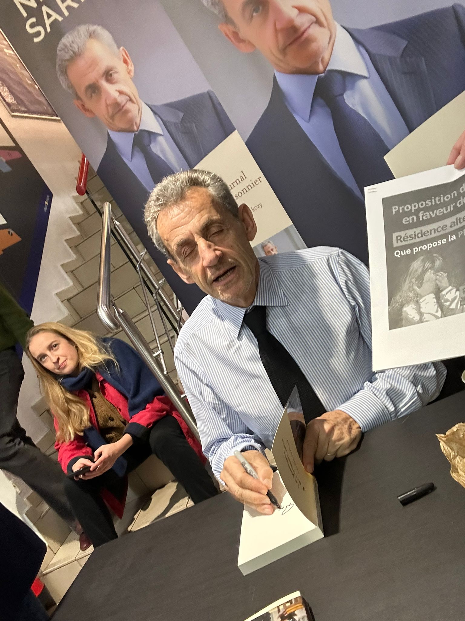 Résidence alternée : après Hollande et Macron, Nicolas Sarkozy sensibilisé à la proposition de loi n°819