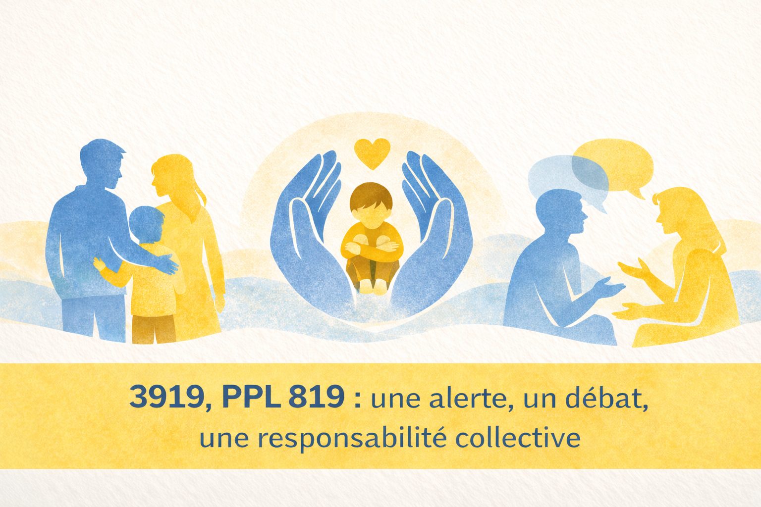 3919, PPL 819 : une alerte, un débat, une responsabilité collective