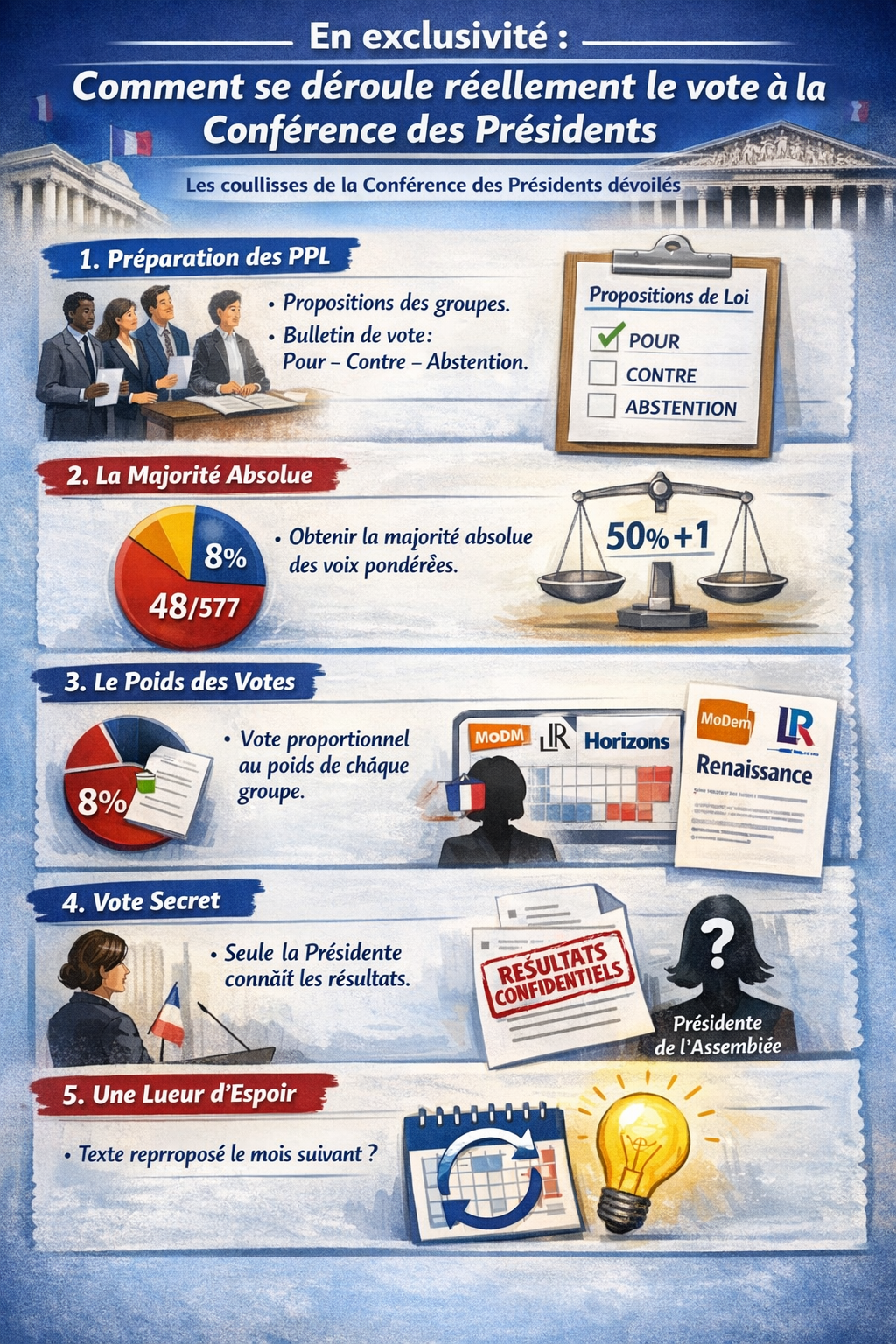 Entretien entre Fabien Wald et la députée LR Justine Gruet : la PPL 819 au cœur des discussions