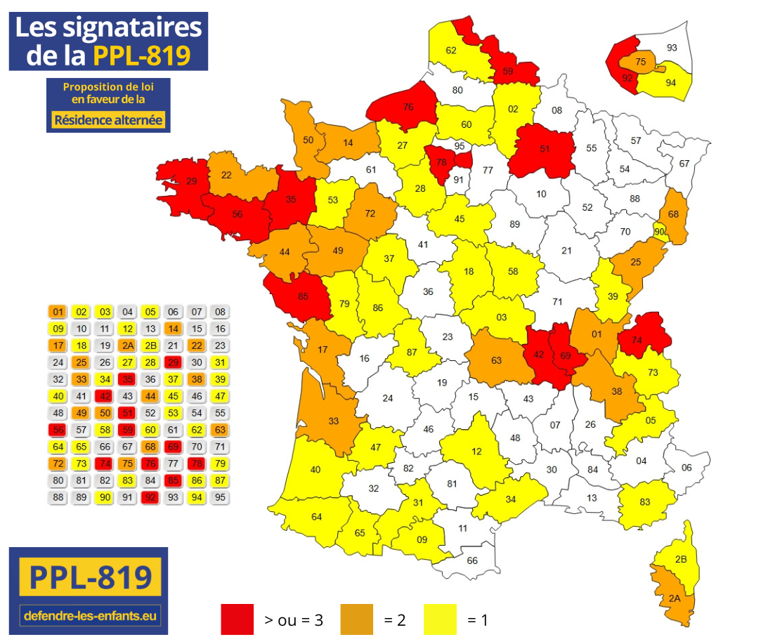 PPL 819 : la Corse fait carton plein (4 députés sur 4) — 125 signatures transpartisanes et une dynamique nationale en cours